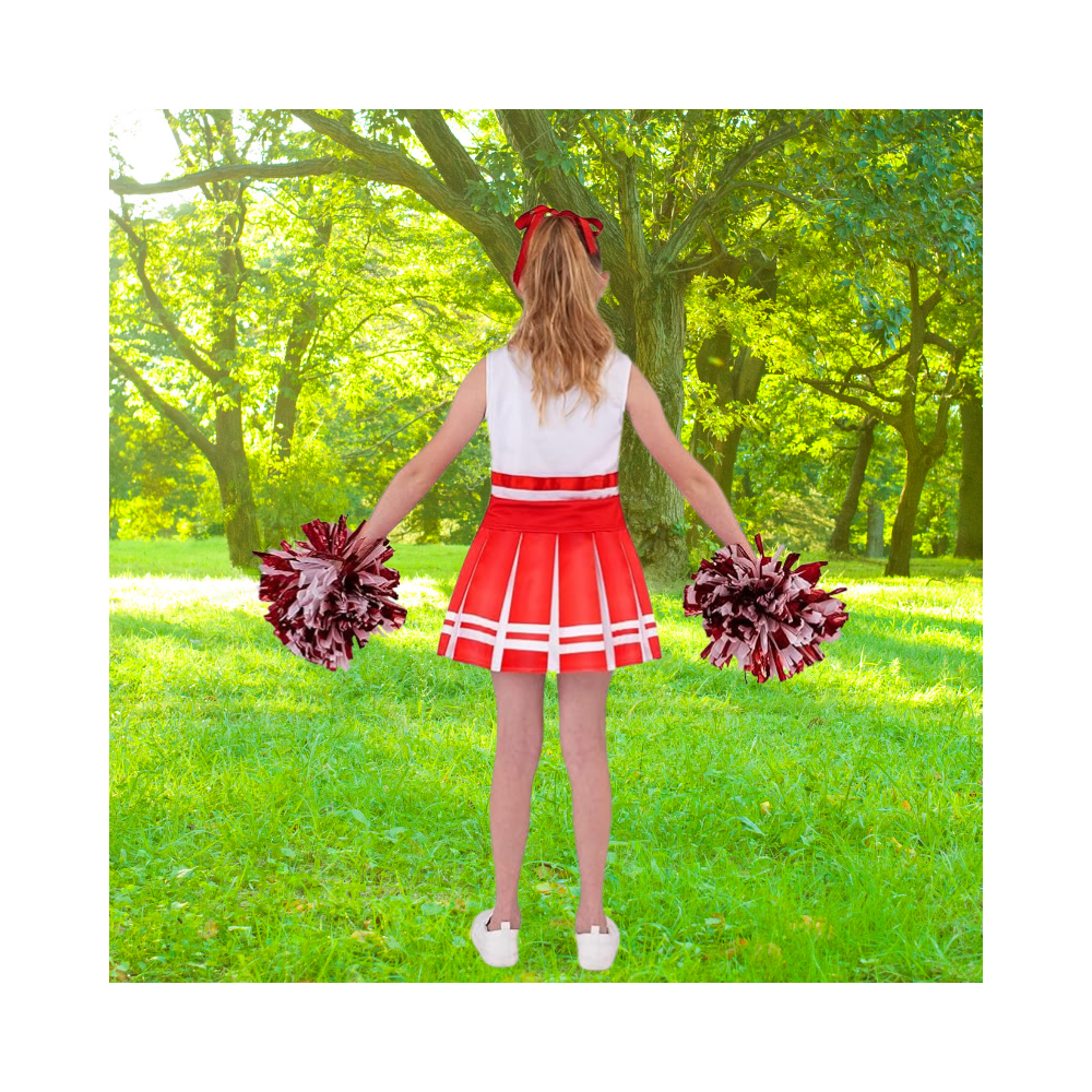 Halloween High School Cheerleader Costume