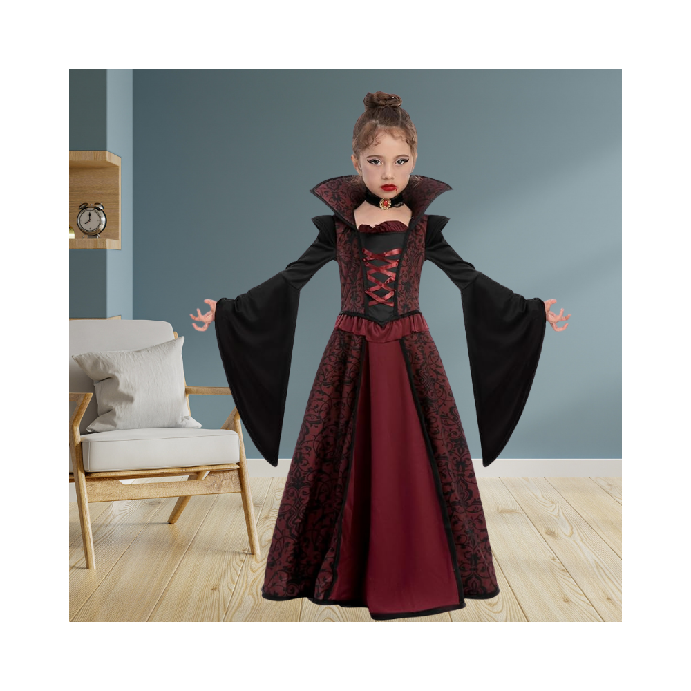 Halloween Royal Vampire Costume