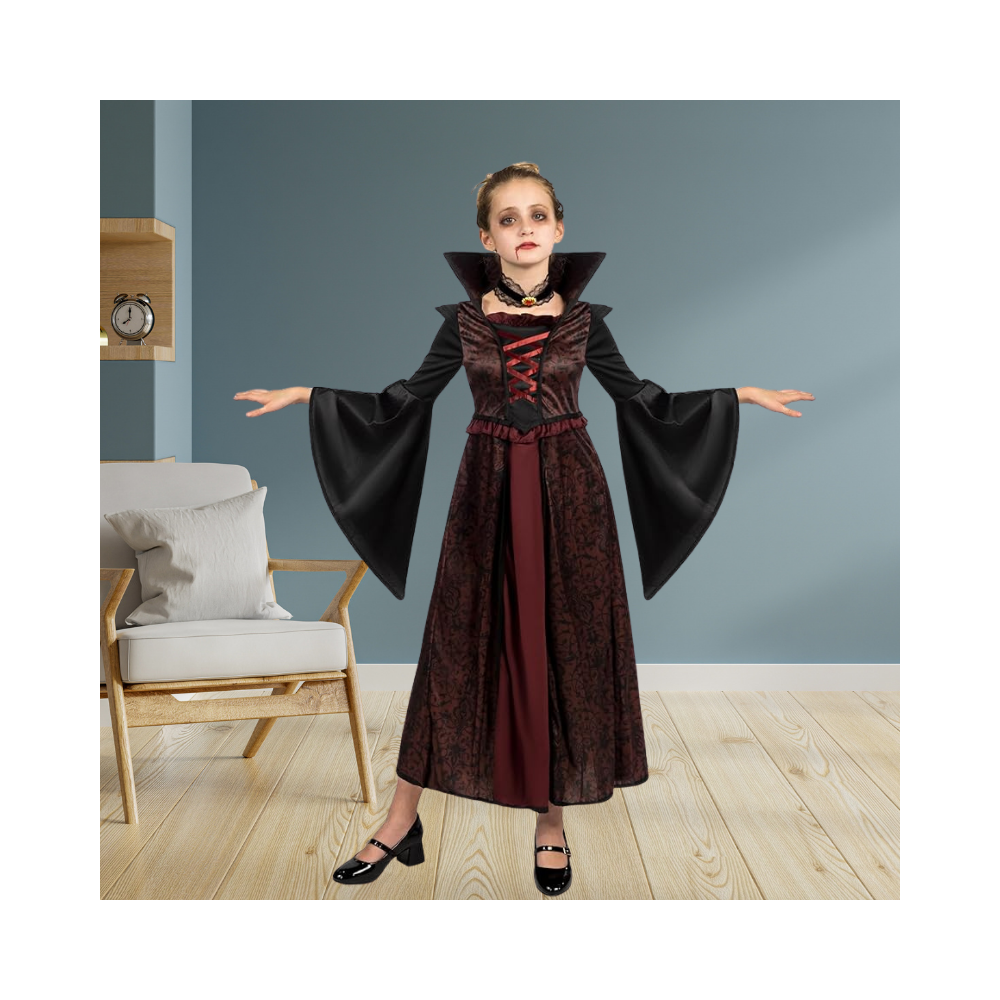 Halloween Royal Vampire Costume