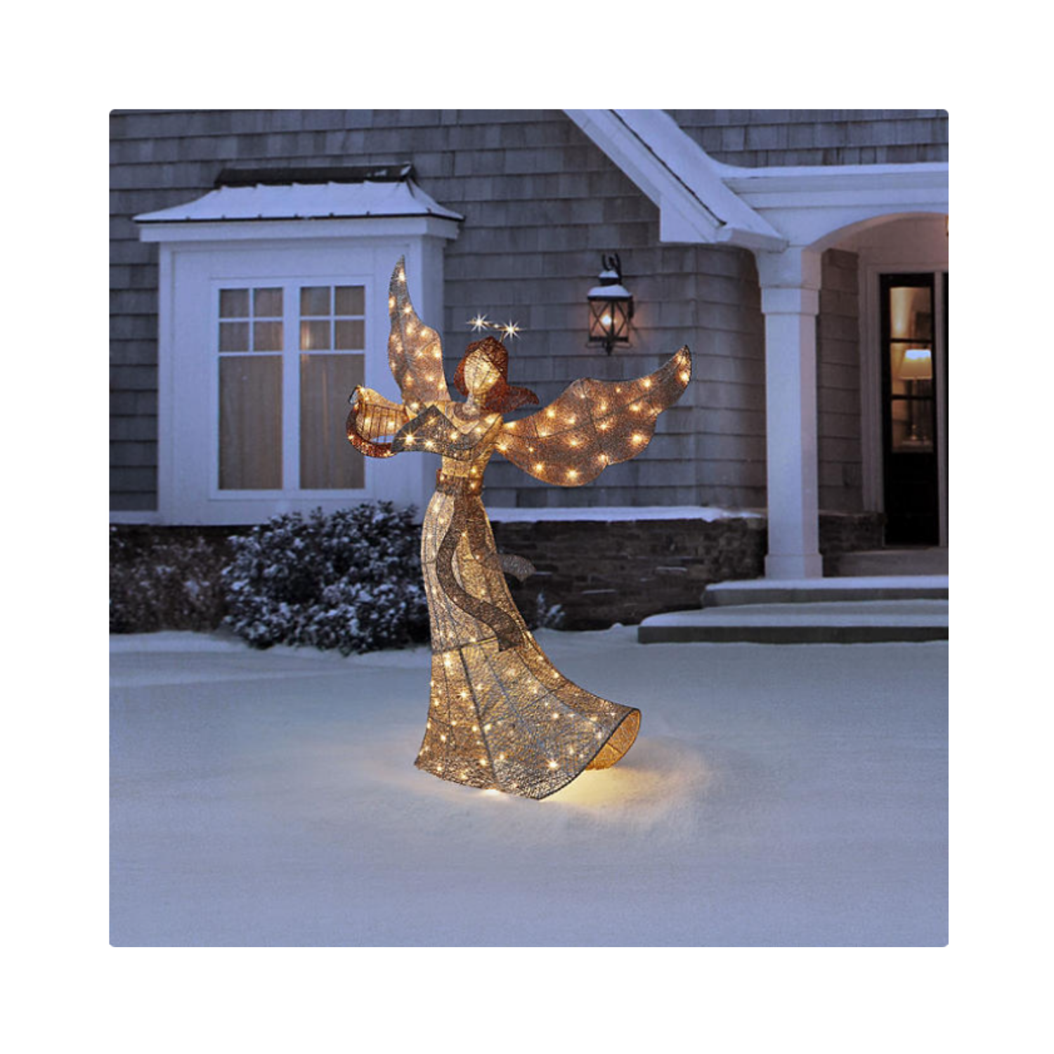 3 Piece Pre-Lit Holiday Twinkling Deer Family