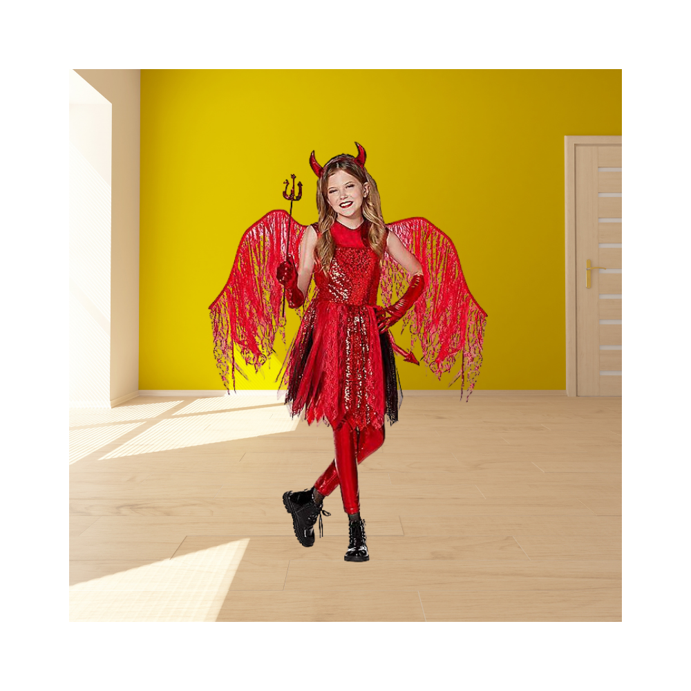 Halloween Kids Devil Costume - The Signature Collection