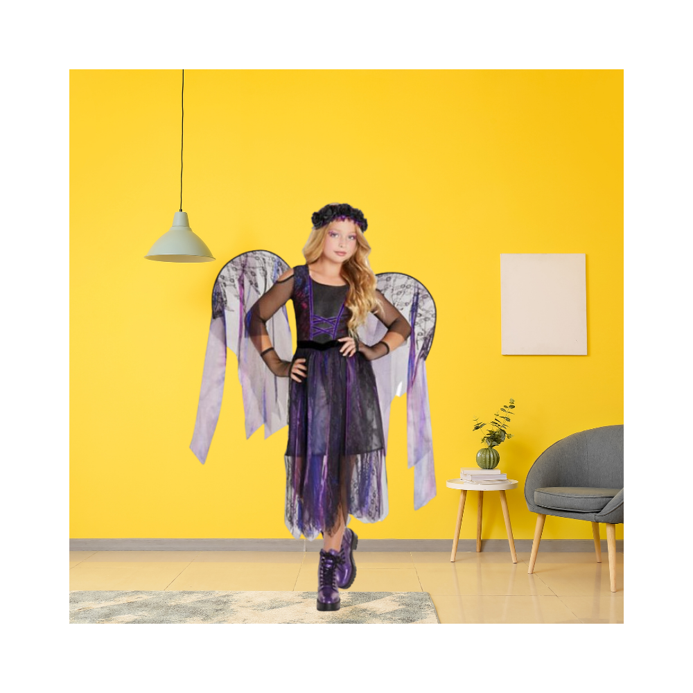 Halloween Kids Mystical Forest Fairy Costume