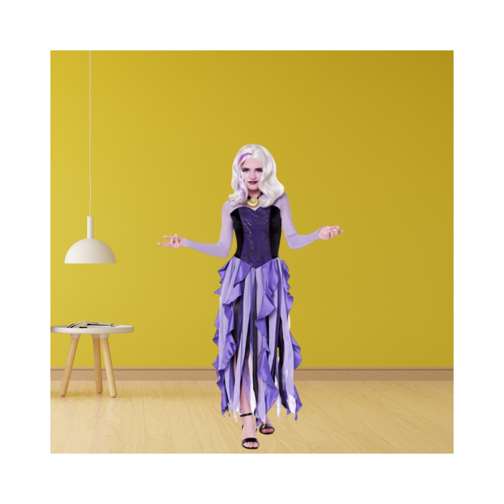 Halloween Kids Ursula Costume - Disney Villains