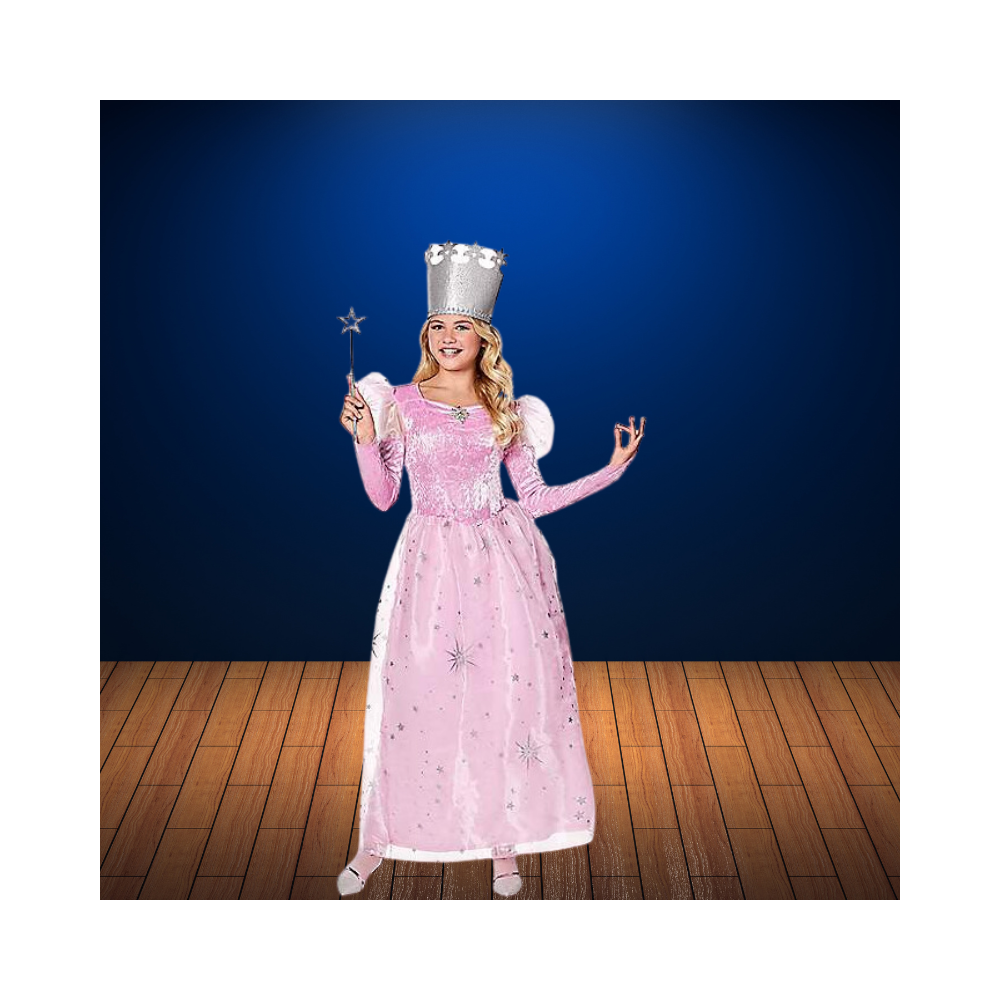 Halloween Kids Glinda Costume - The Wizard of Oz