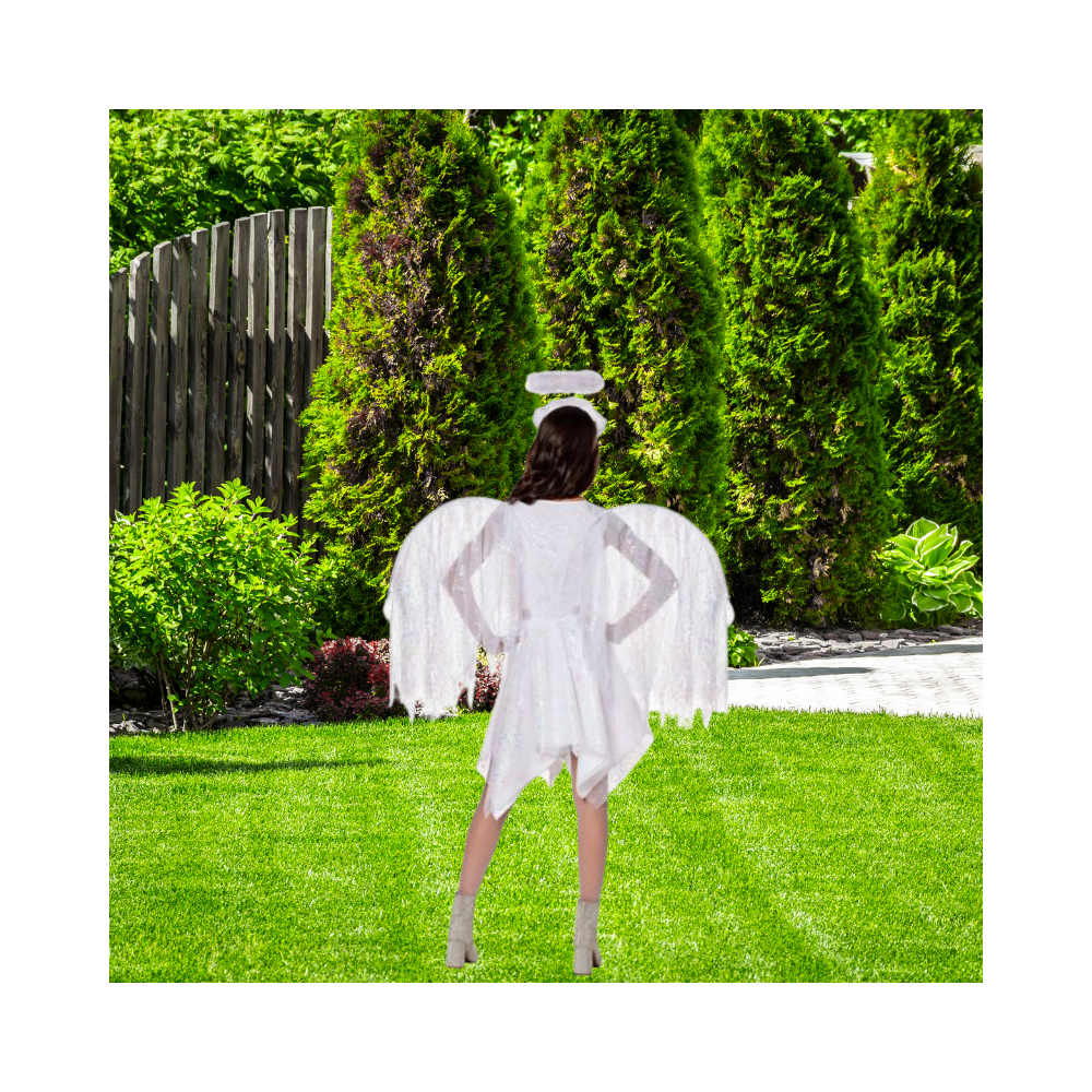 Halloween Kids Angelic Beauty Costume Deluxe