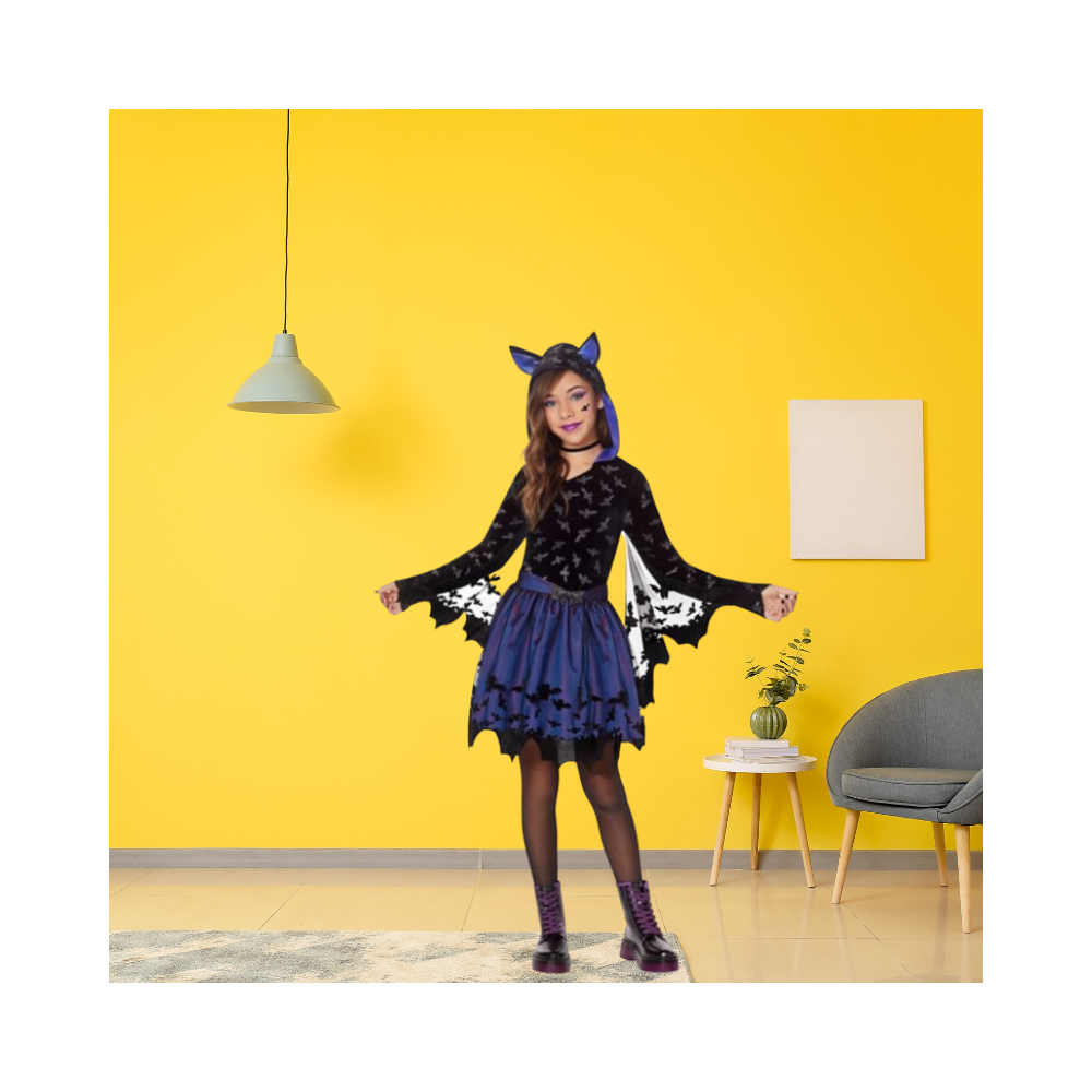 Halloween Kids Beautiful Bat Costume