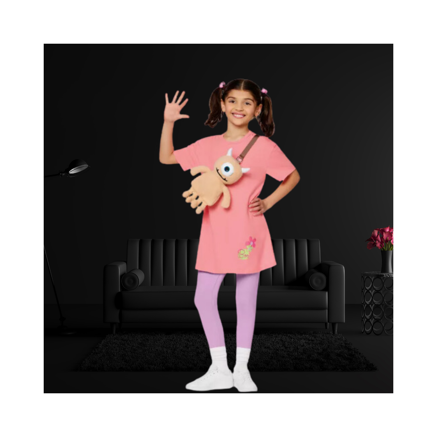 Halloween Kids Boo Costume