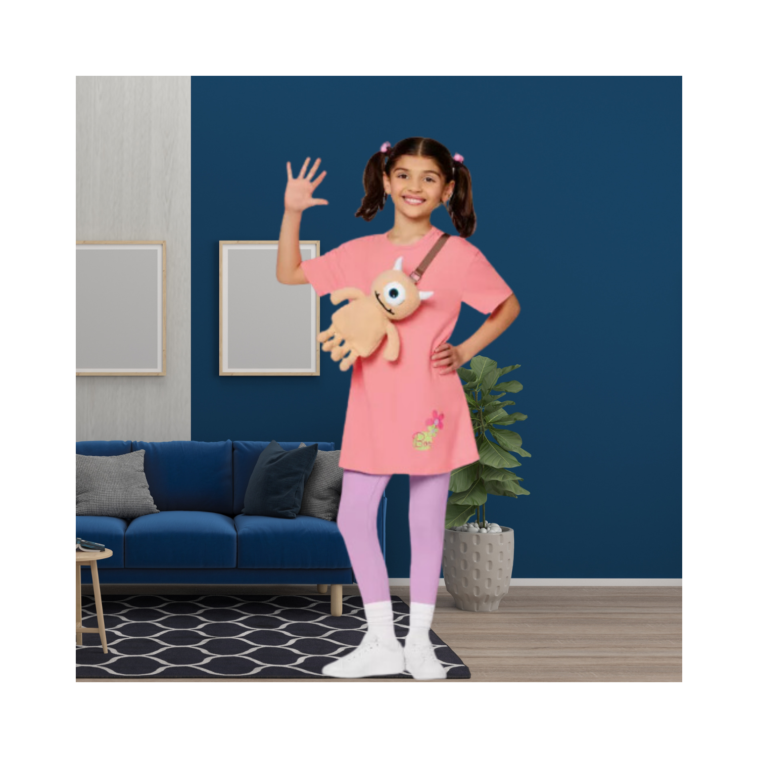 Halloween Kids Boo Costume