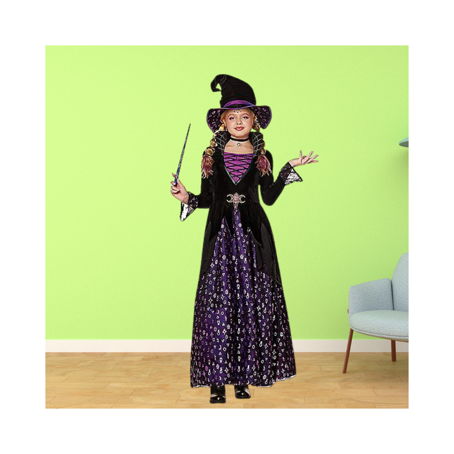 Halloween The Signature Collections Kids Witch Costume