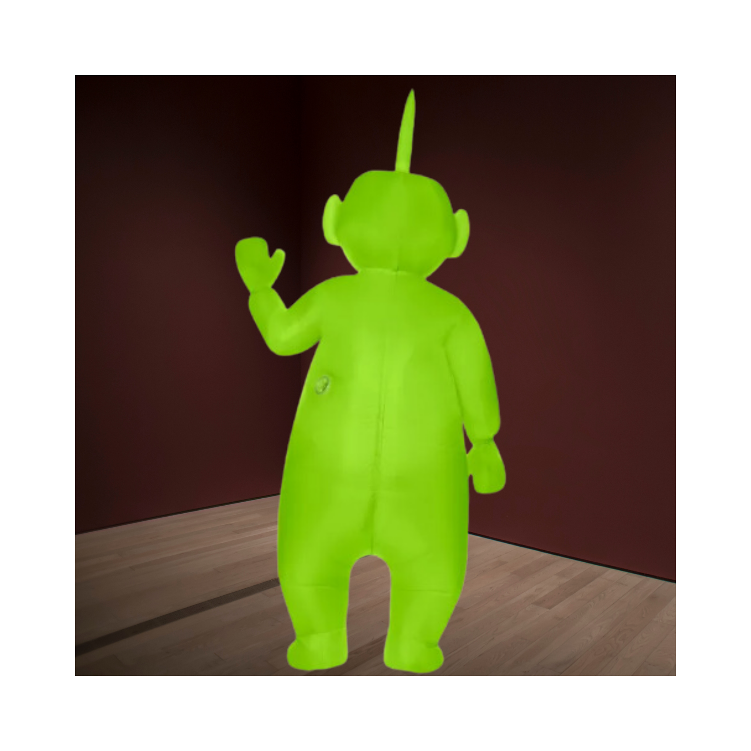 Halloween Adult Dipsy Inflatable Costume - Teletubbies