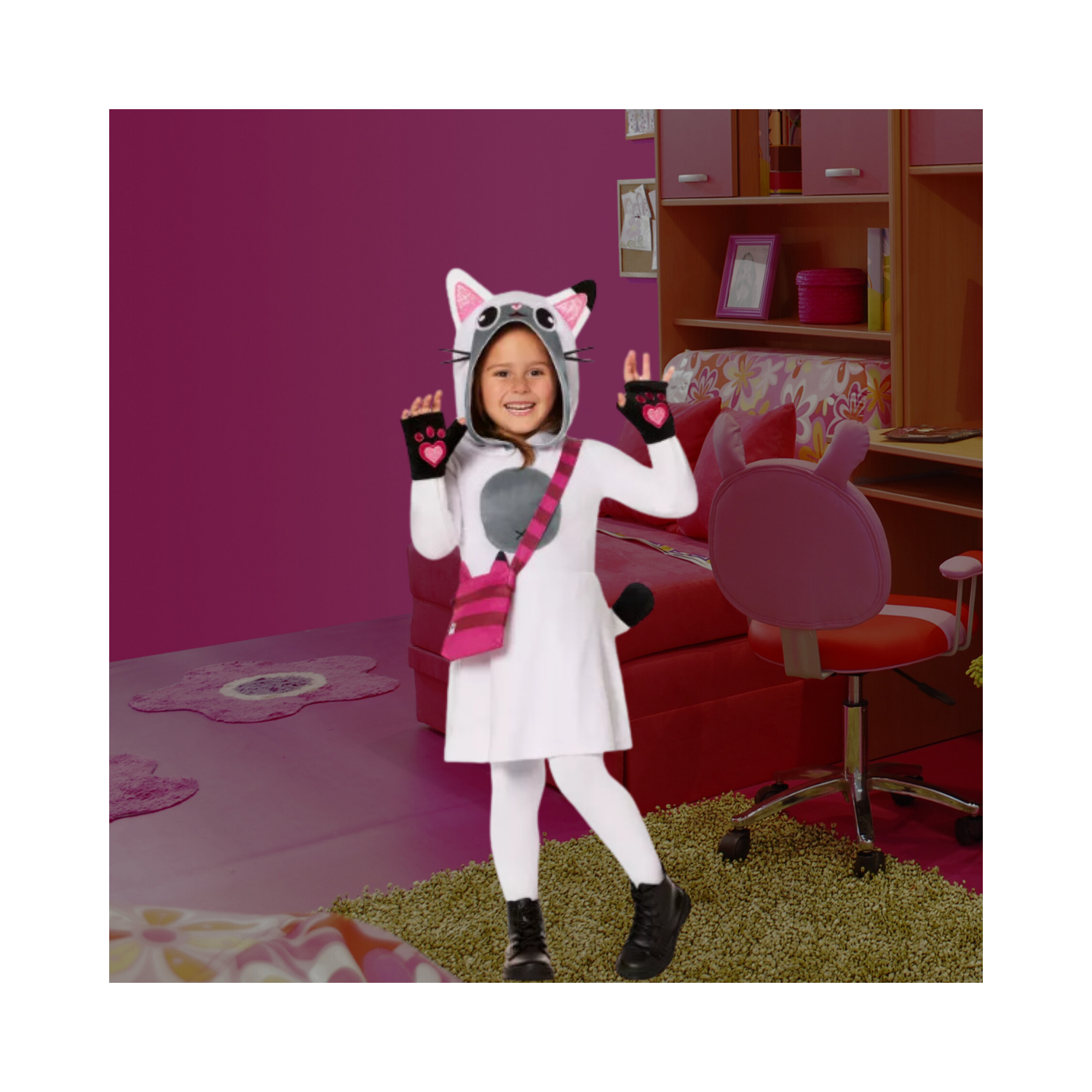 Halloween Toddler Pandy Paws Costume - Gabby's Dollhouse