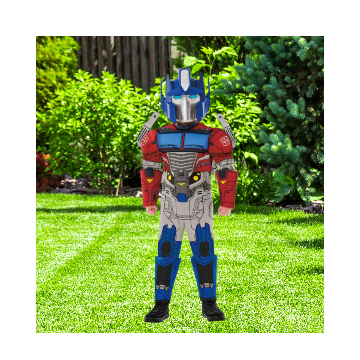 Halloween Toddler Optimus Prime Muscle Suit Costume - Transformers