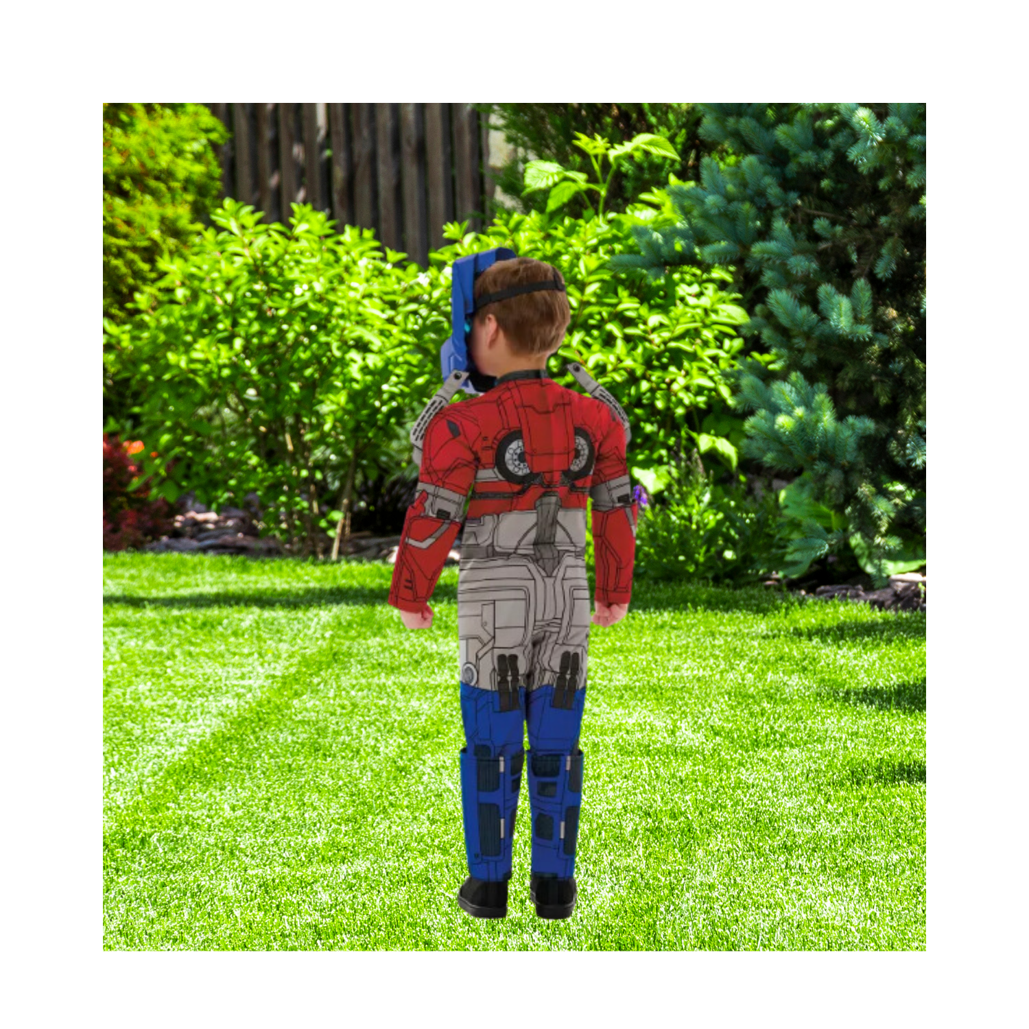 Halloween Toddler Optimus Prime Muscle Suit Costume - Transformers