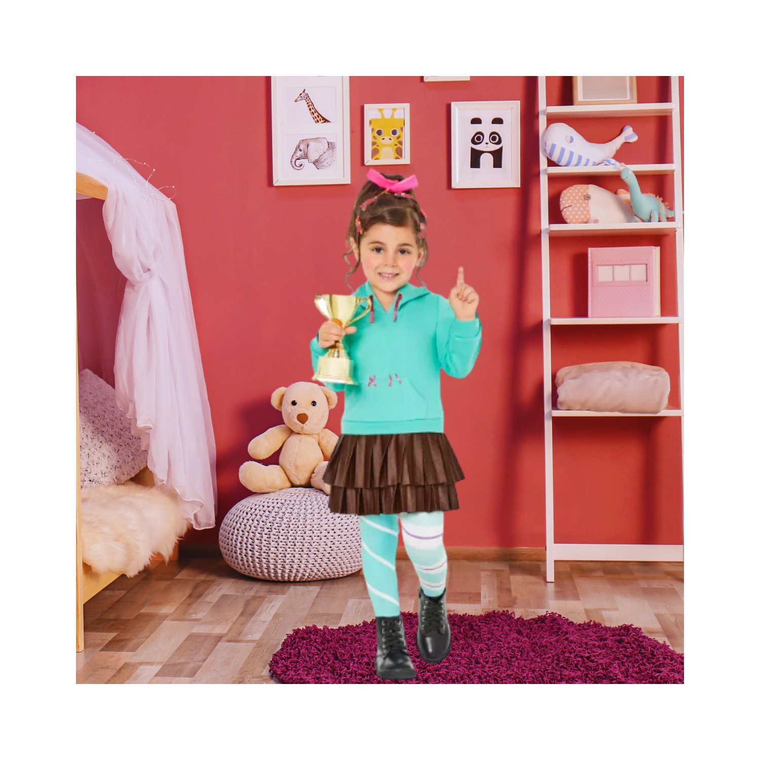 Halloween Toddler Vanellope von Schweetz Costume - Wreck-It Ralph