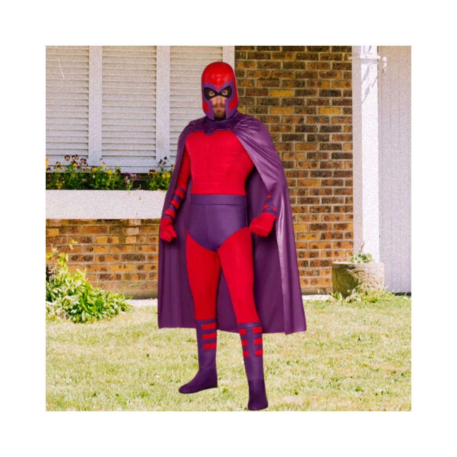 Halloween Adult X-Men Magneto Costume