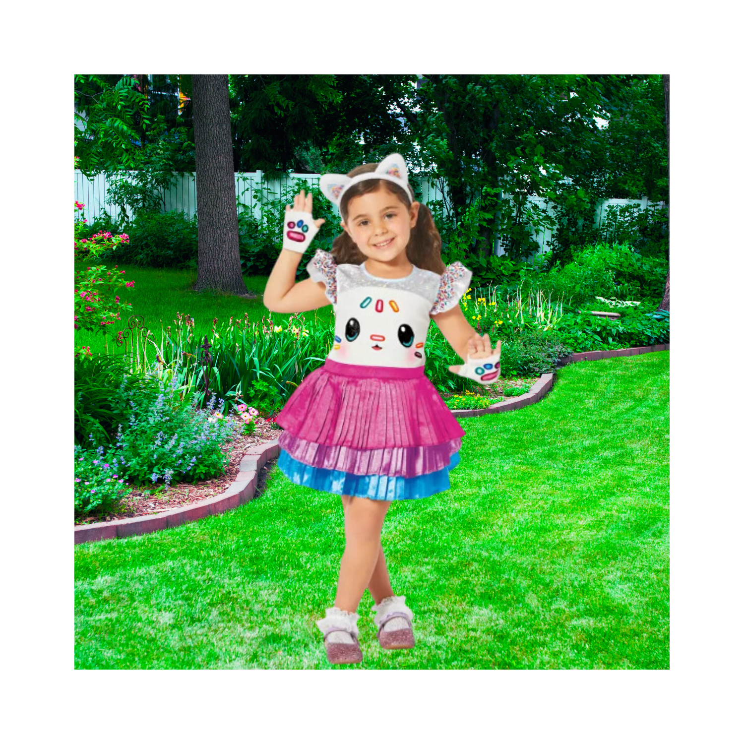 Toddler Cakey Cat Costume from Gabby's Dollhouse