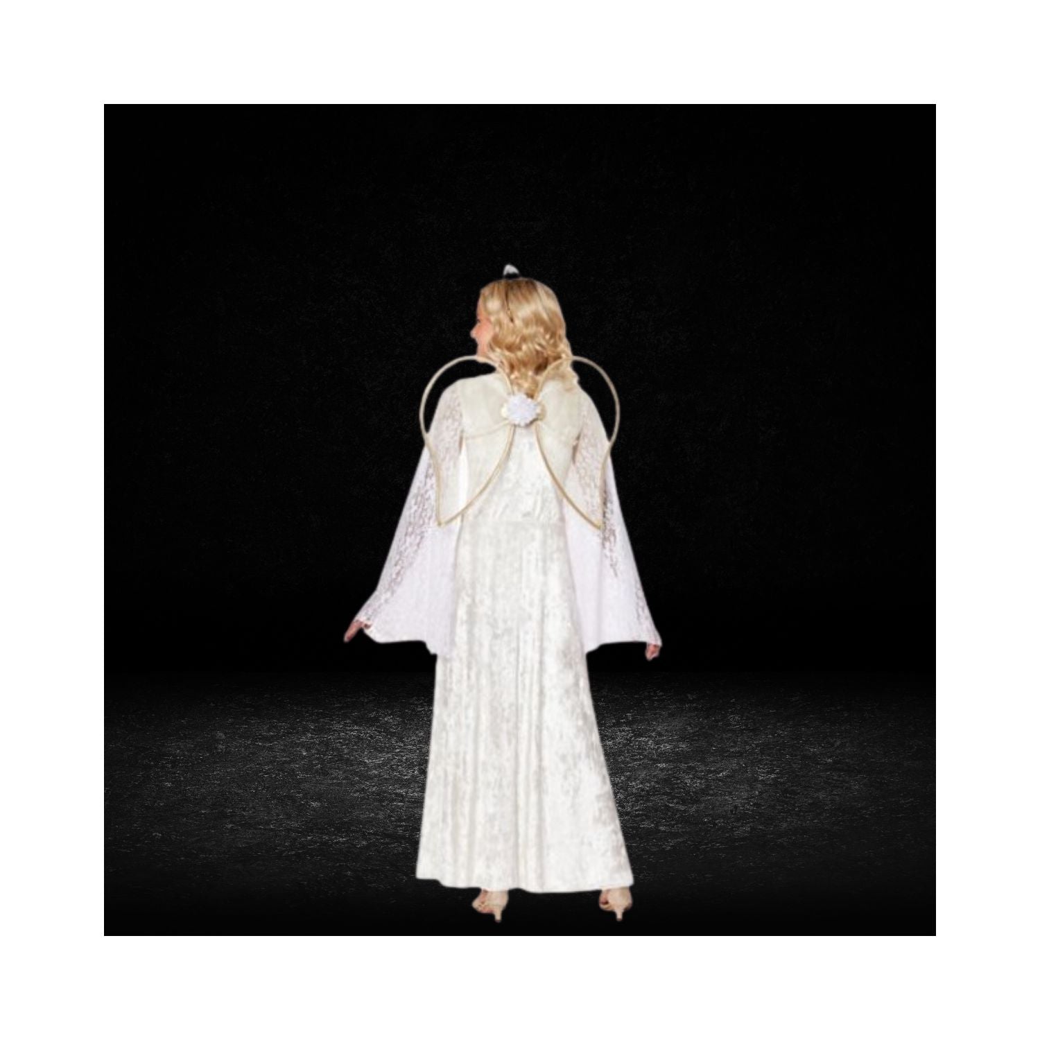 Halloween Kids Whimsical Angel Costume