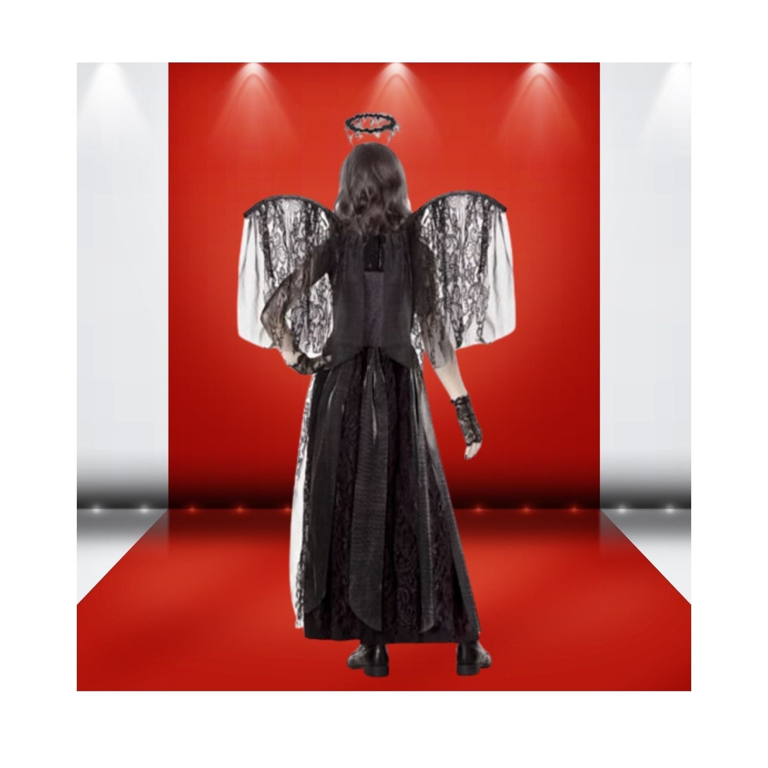 Halloween Kids Dark Angel Costume