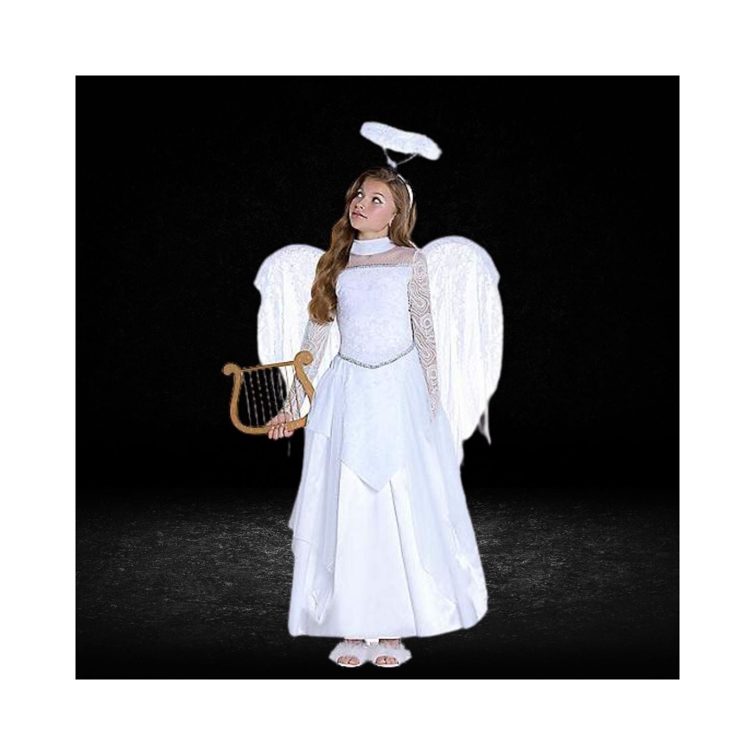 Halloween Kids Angel Costume - The Signature Collection