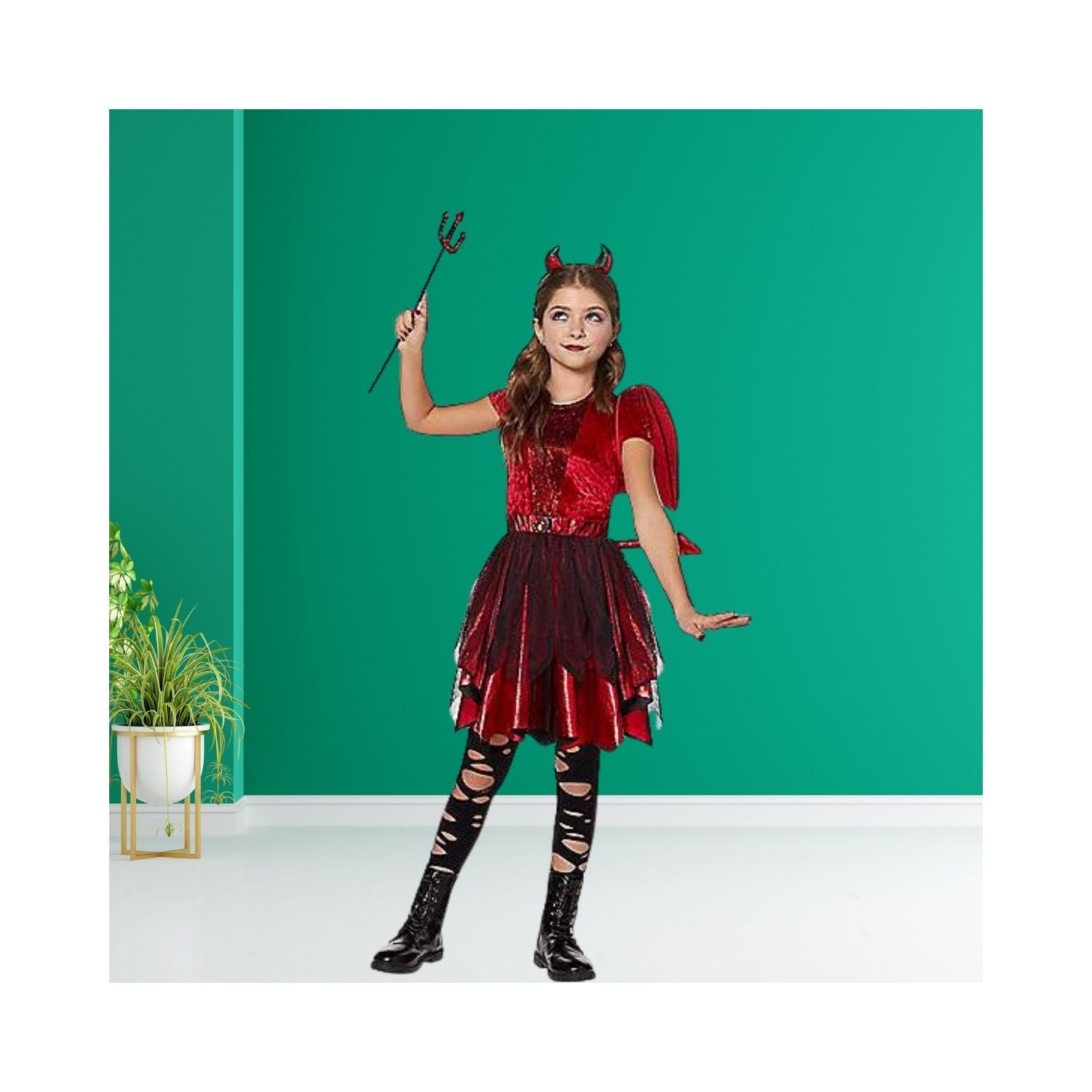 Halloween Kids Devil Costume