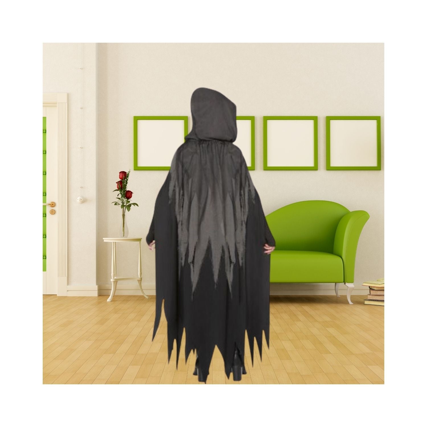 Halloween Kids Dark Reaper Costume