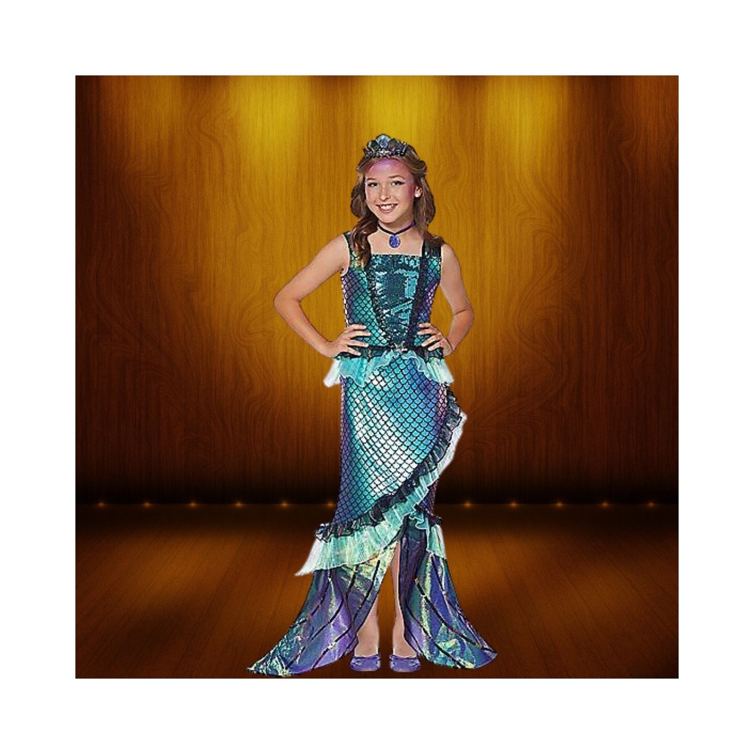 Halloween Kids Mystical Mermaid Costume - The Signature Collection