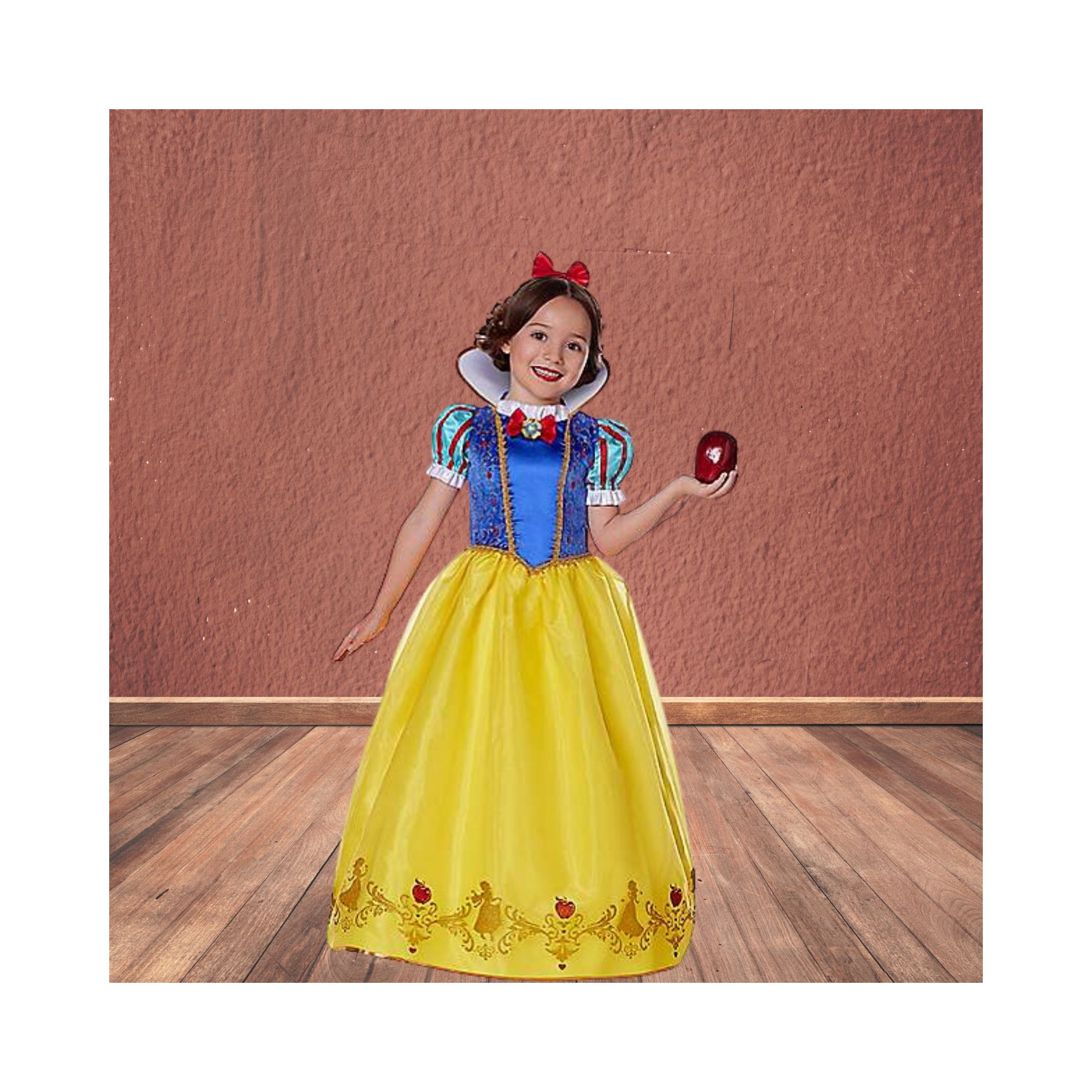 Halloween Kids Snow White Costume - Disney Princess