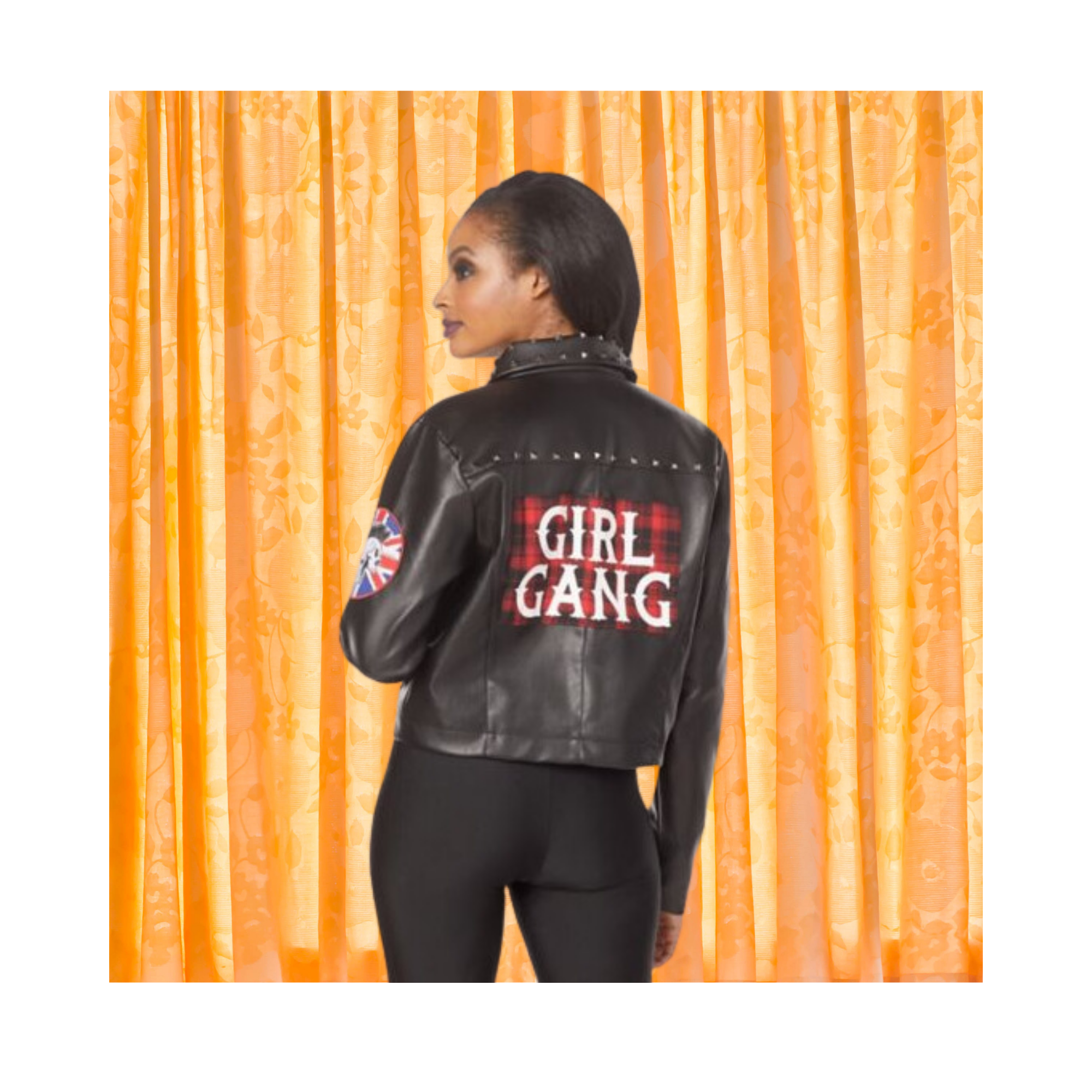 Halloween Girl Gang Punk Jacket