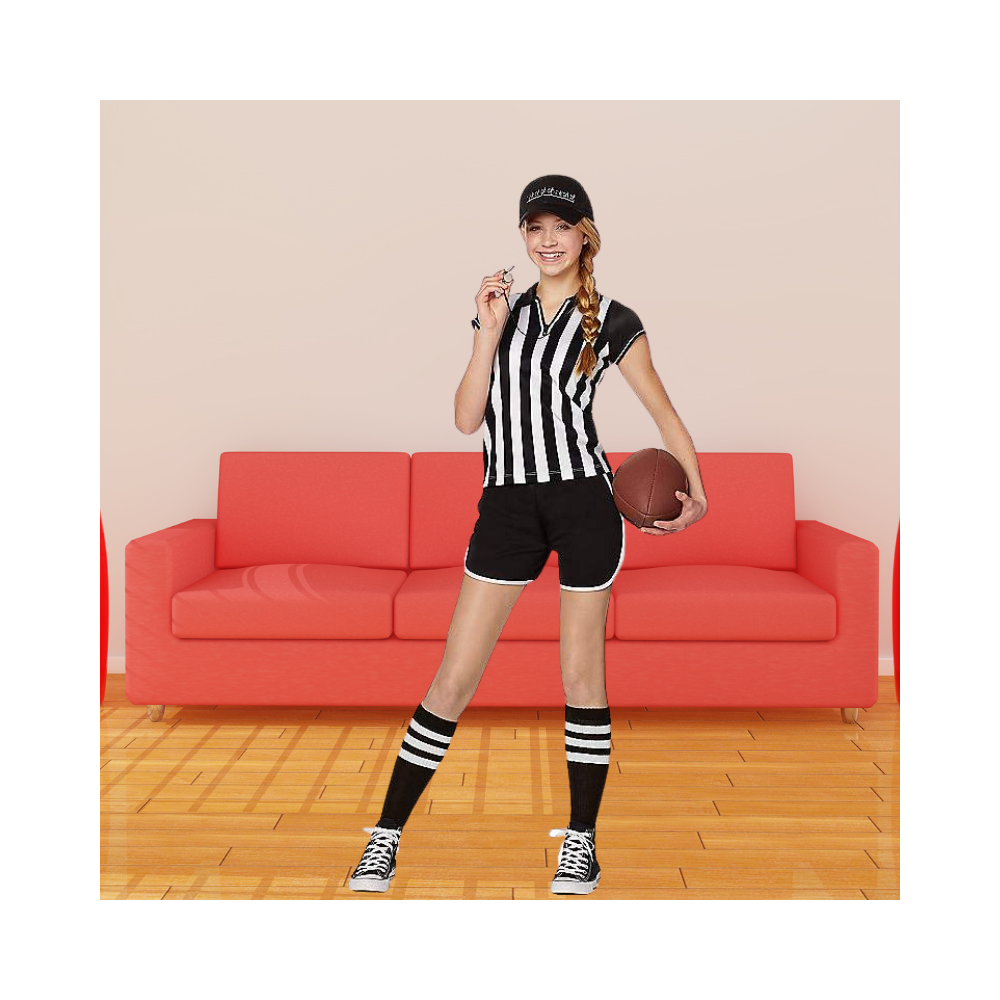 Halloween Kids Referee Costume