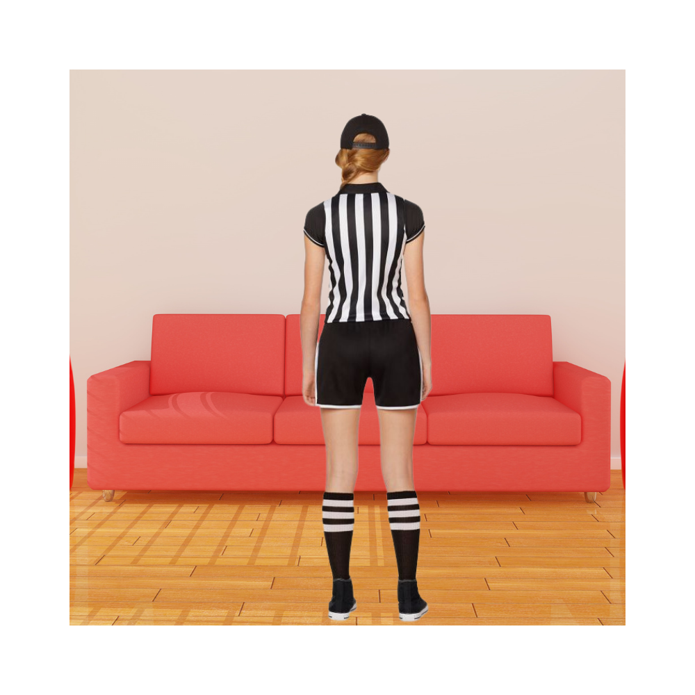 Halloween Kids Referee Costume