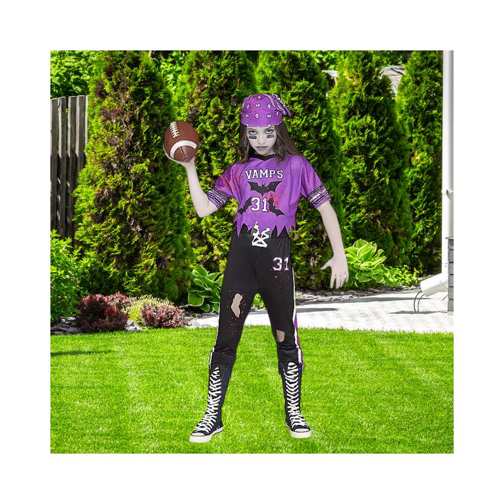 Halloween Kids Field Ghoul Costume