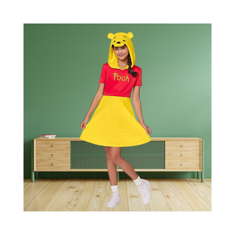 Halloween Kids Winnie the Pooh Dress Costume- Disney