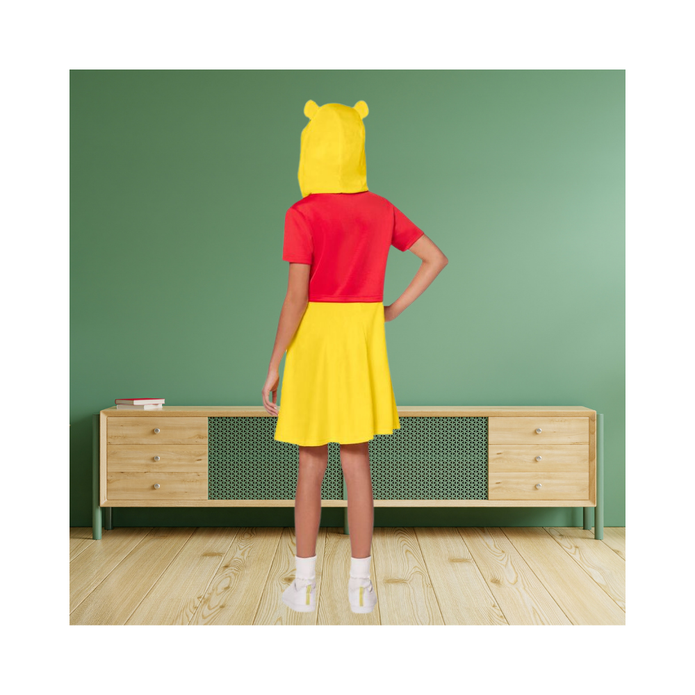 Halloween Kids Winnie the Pooh Dress Costume- Disney