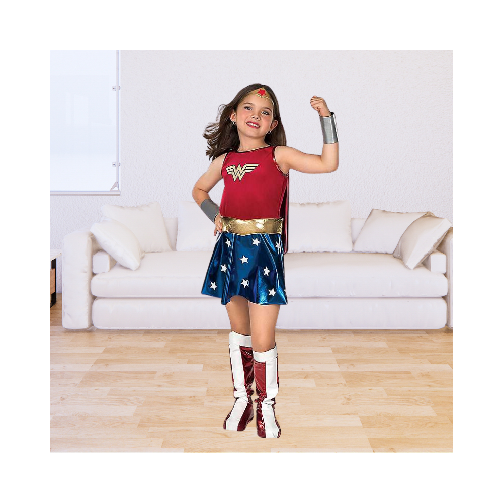 Halloween Kids Wonder Woman Costume Deluxe - DC Comics