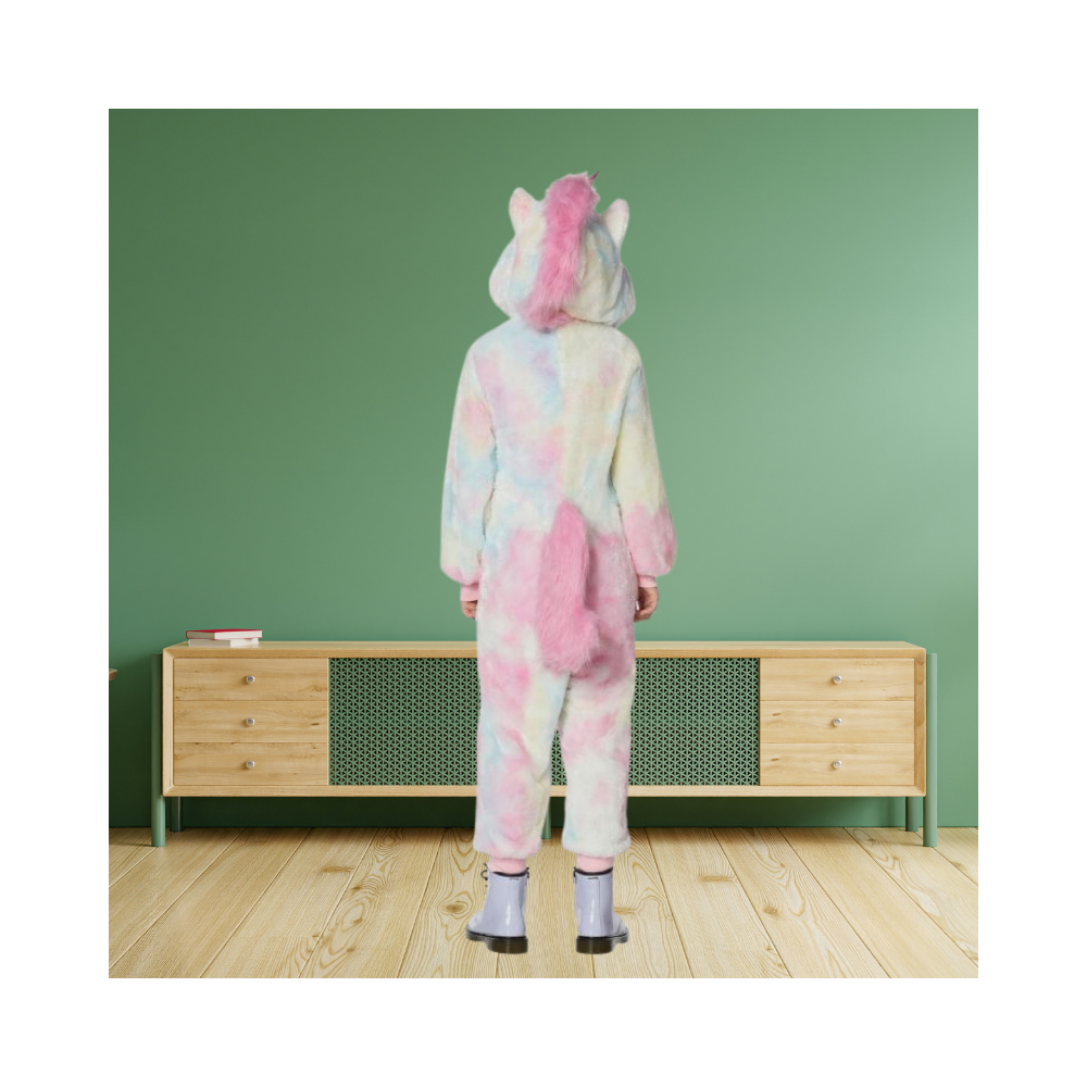 Halloween Kids Unicorn One-Piece Costume