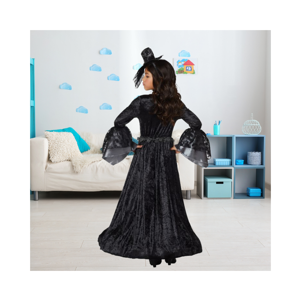 Halloween Kids Victorian Spirit Costume