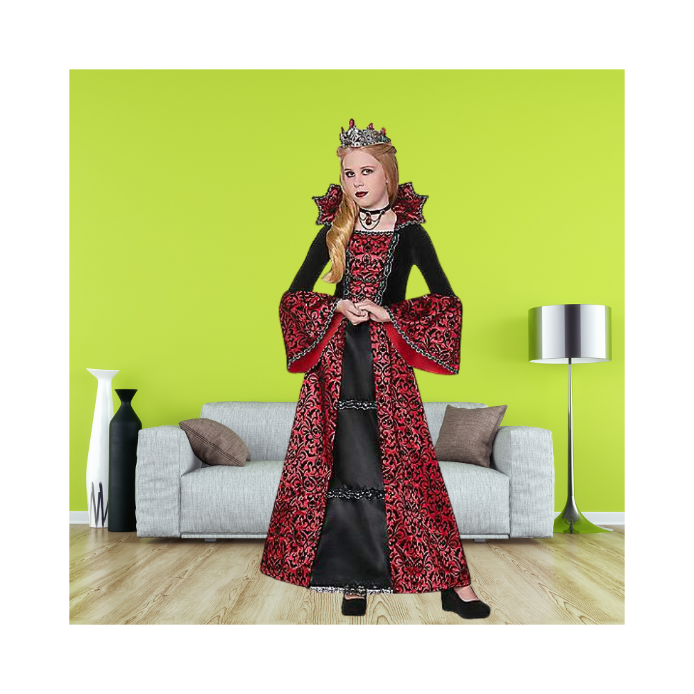 Halloween Kids Vampire Beauty Costume