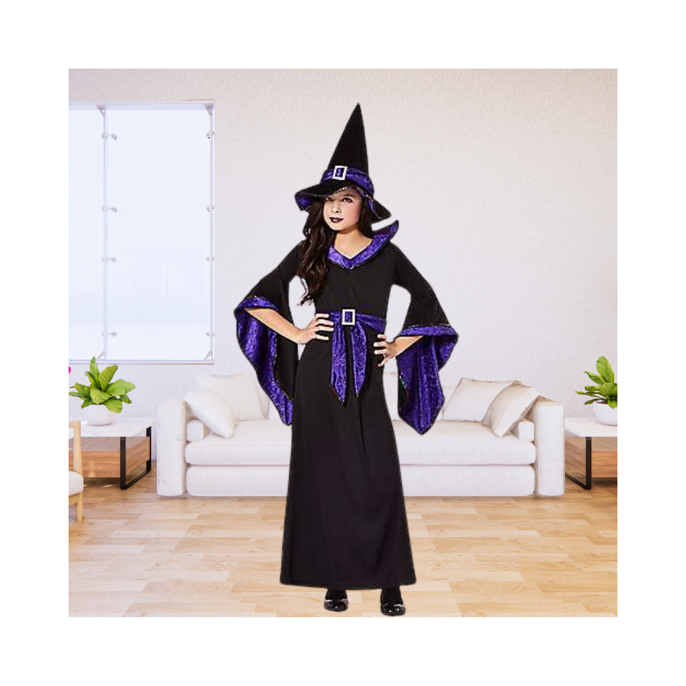 Halloween Kids Charmed Witch Costume