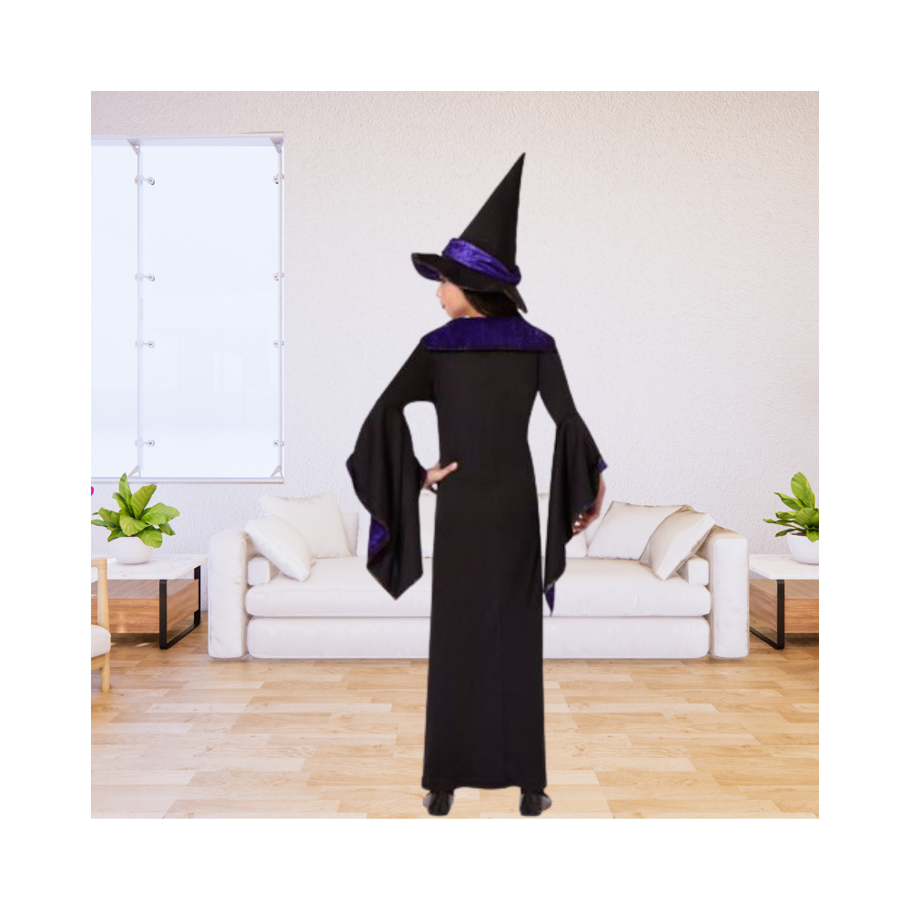 Halloween Kids Charmed Witch Costume