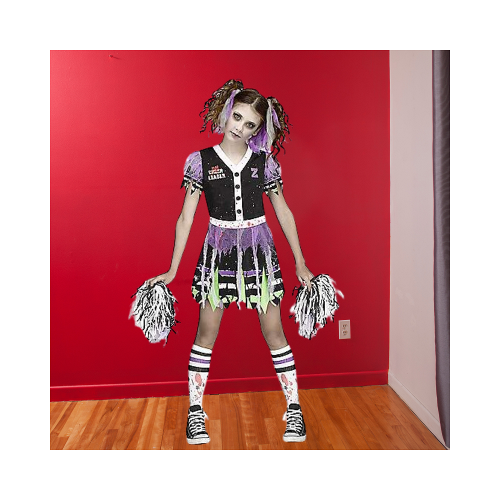 Halloween Kids Zombie Fear Leader Costume