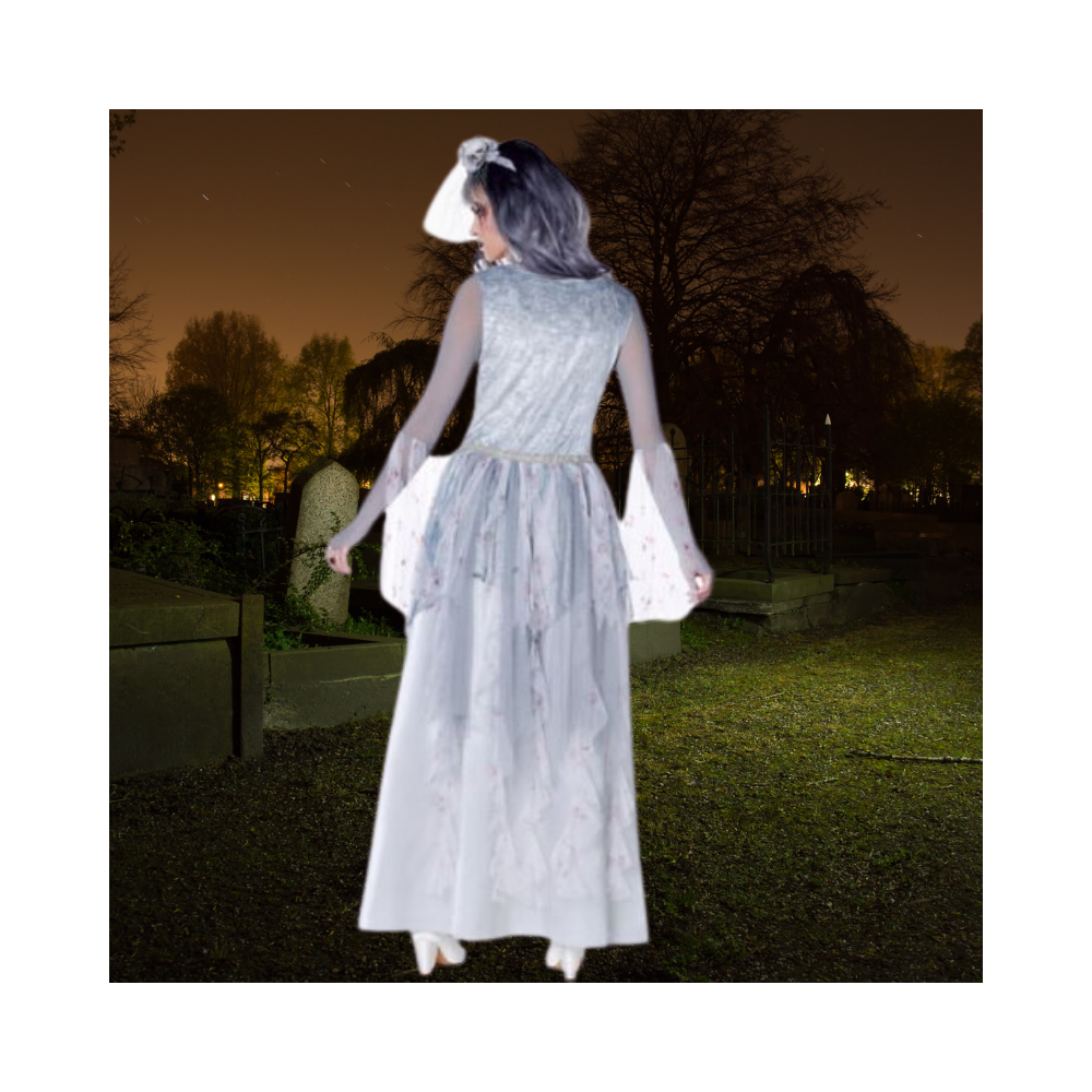 Halloween Kids Zombie Bride Costume – The Signature Collection