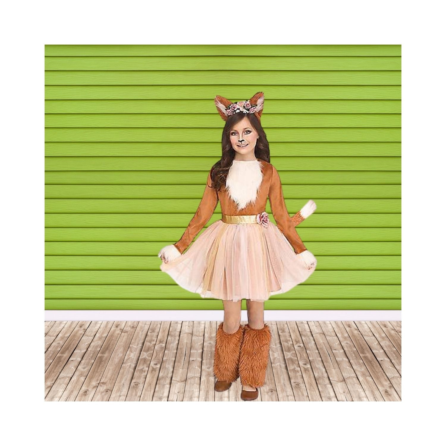 Halloween Kids Fox Costume