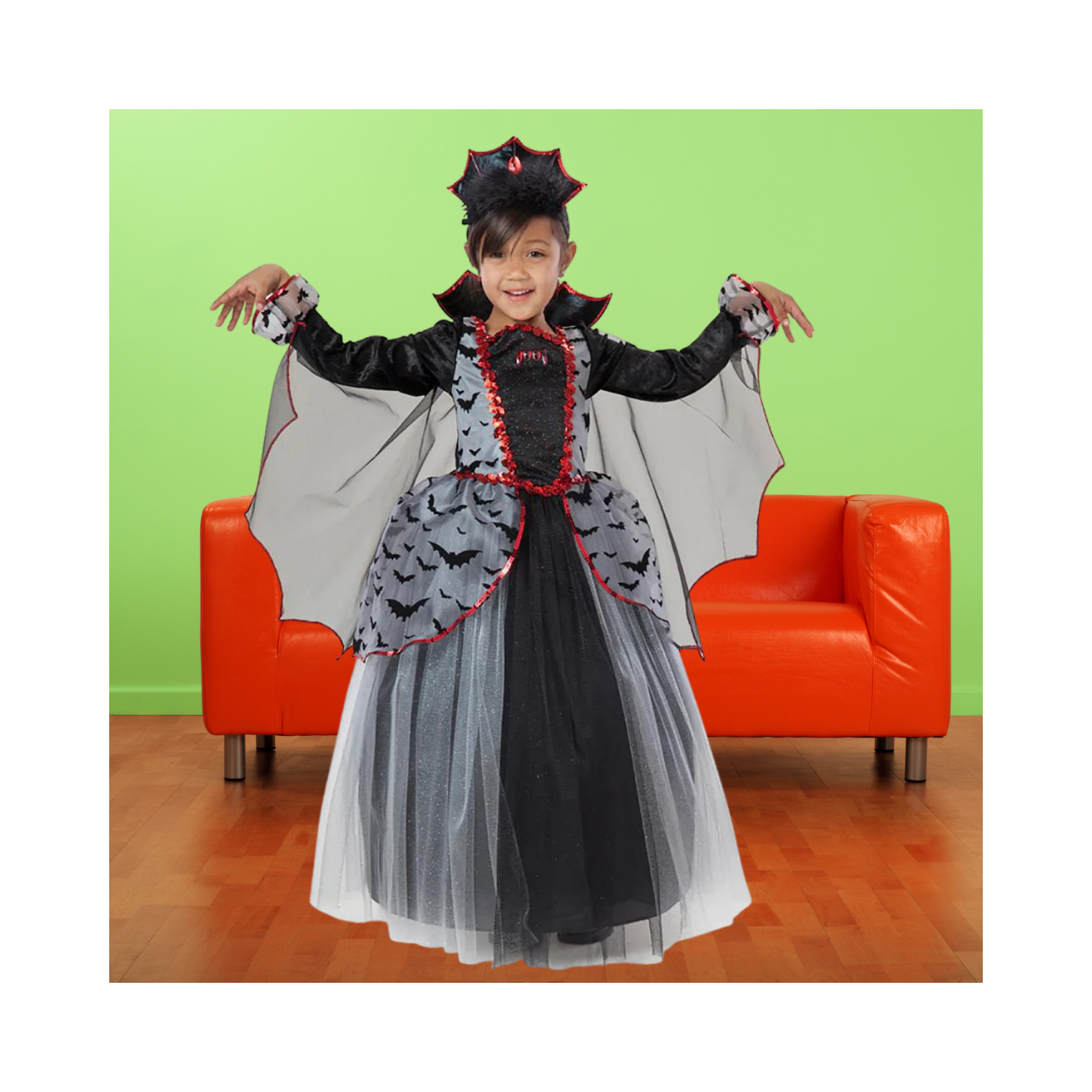 Halloween Girl's Vampire Costume