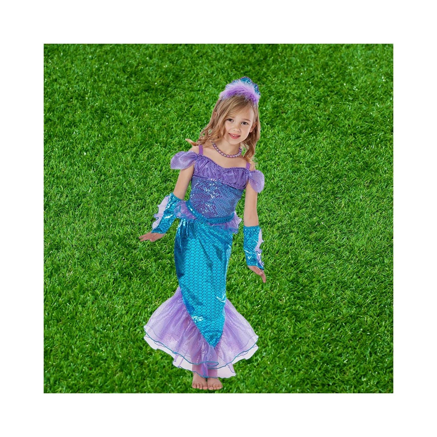 Halloween Girls Dream Mermaid Costume