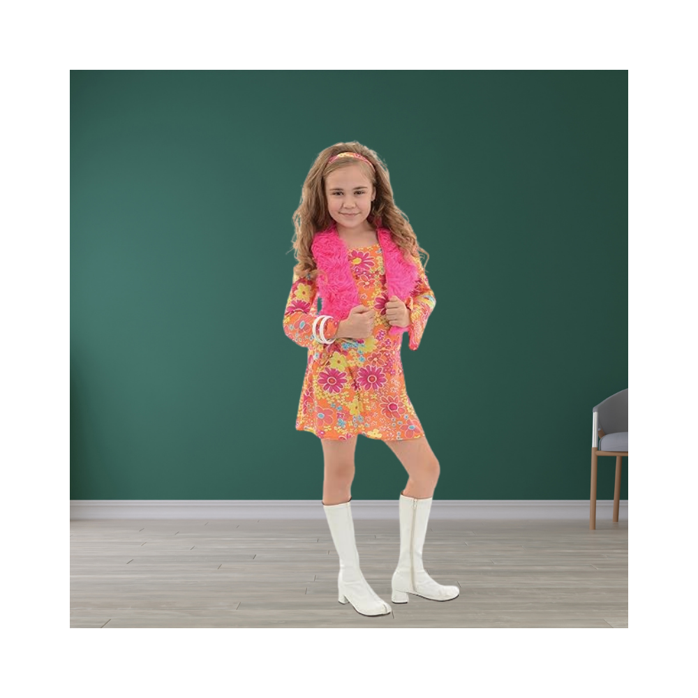 Halloween Girl's 60's Groovy Costume