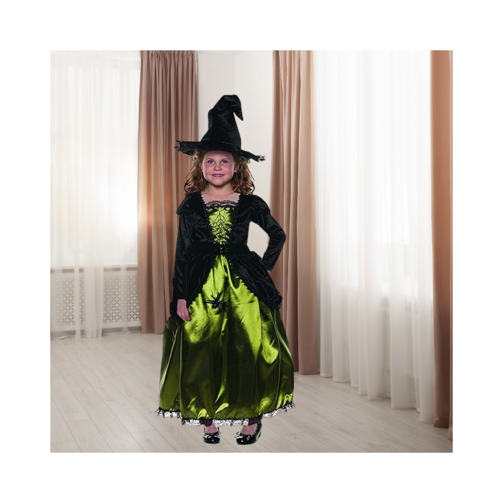 Halloween Girl's Spider Witch Costume