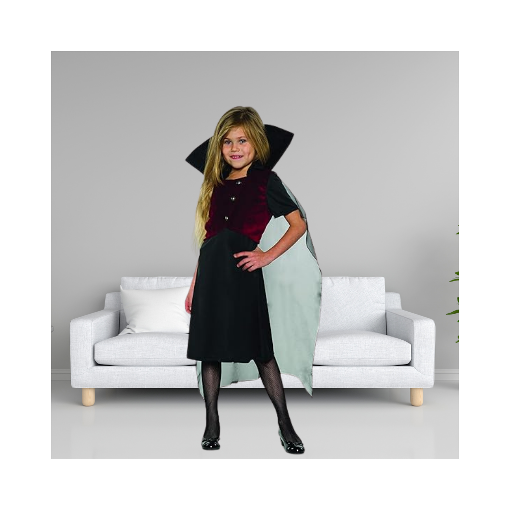 Halloween Little Girl's Vampire Costume