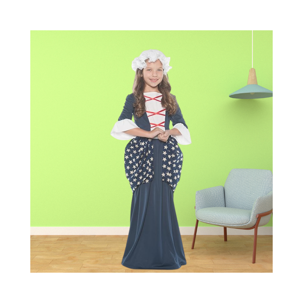 Halloween Children's Betsy Ross Costume