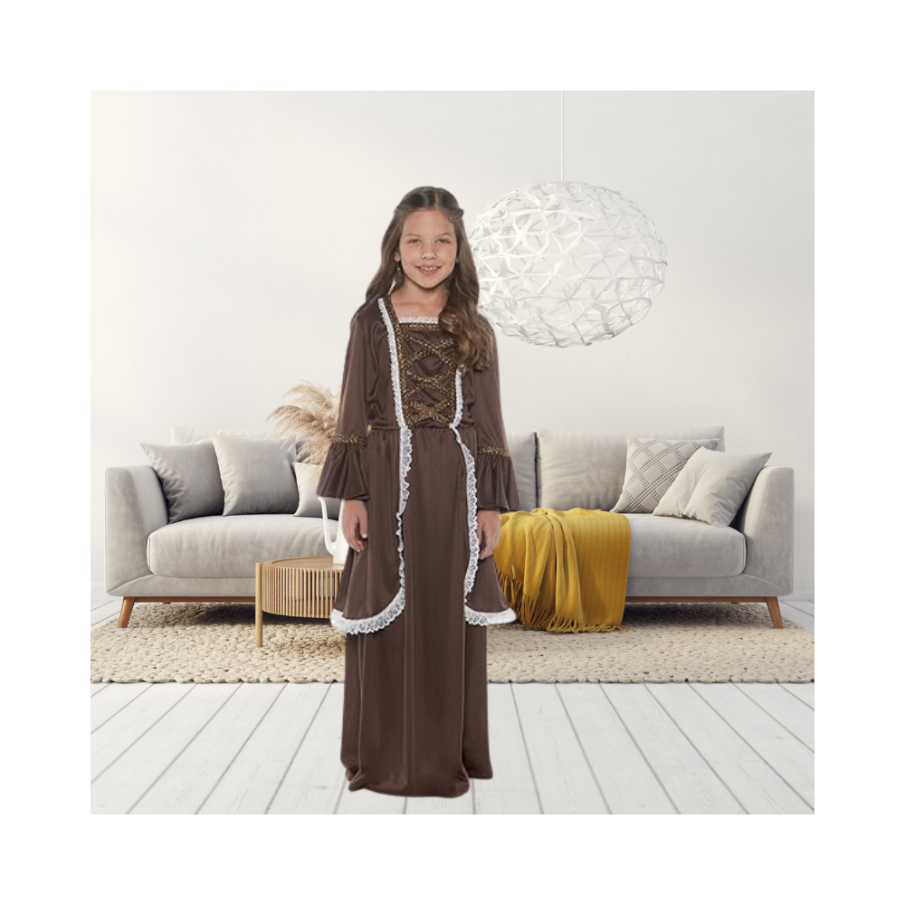 Halloween Children's Colonial Girl Costume