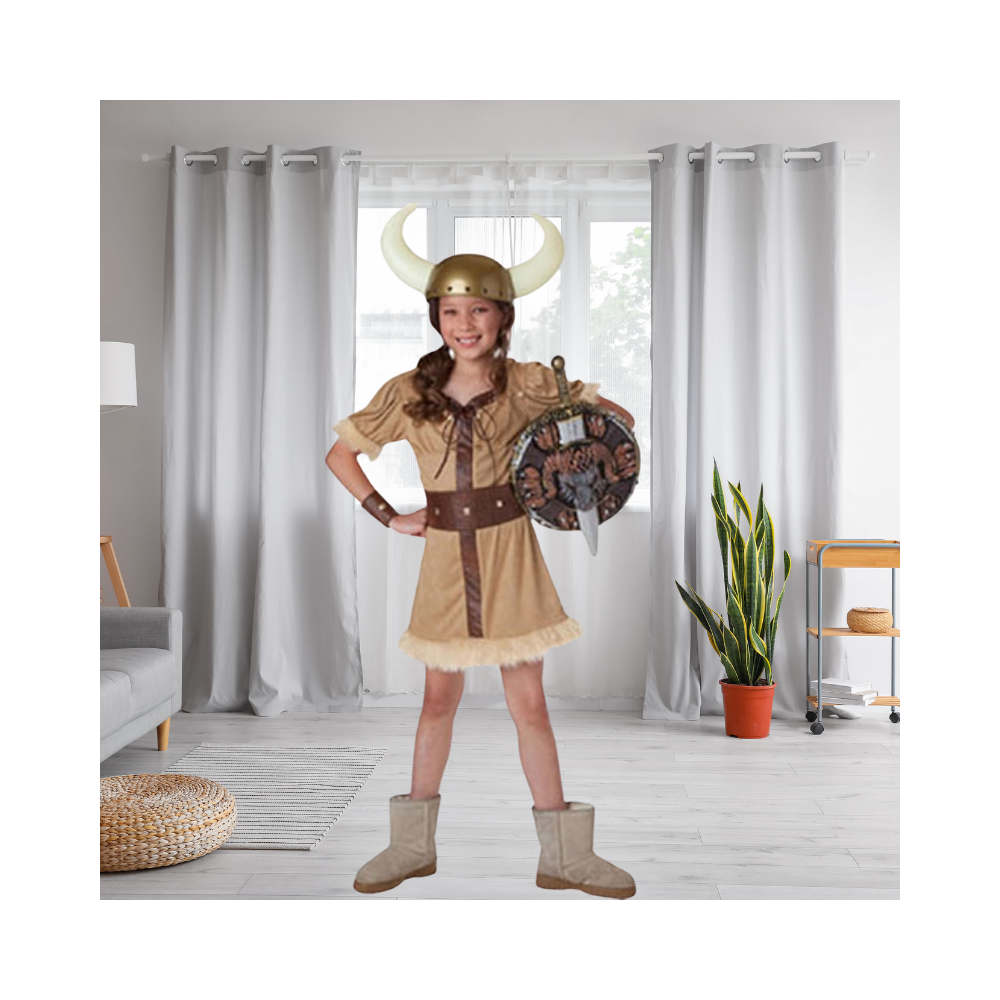 Halloween Pilgrim Girl Costume